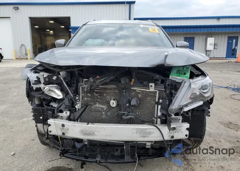 2020 Nissan Pathfinder S from USA, damaged, VIN 5N1DR2AM9LC601541